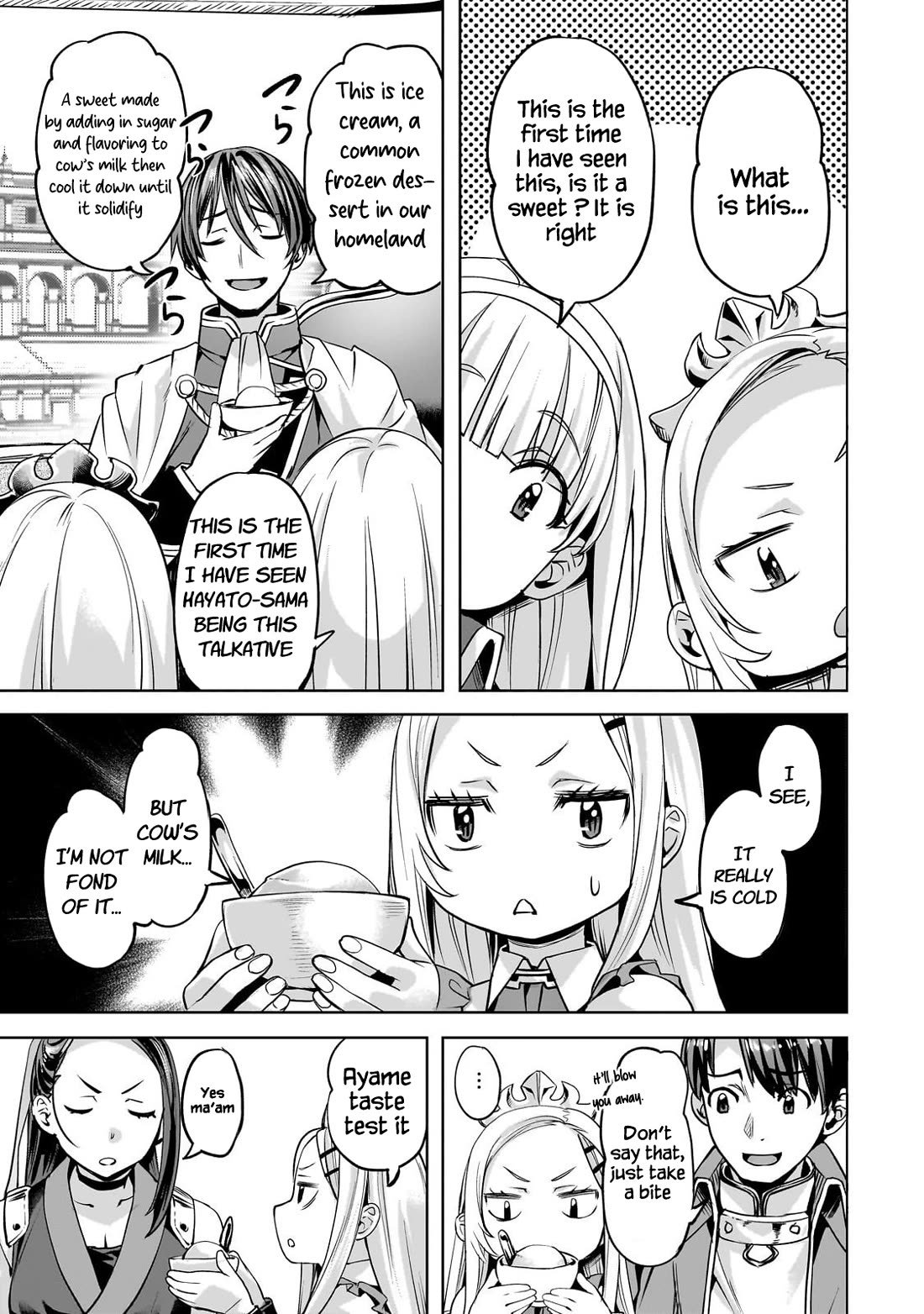 I Have A Slow Life In A Different World (I Wish) chapter 59 page 14