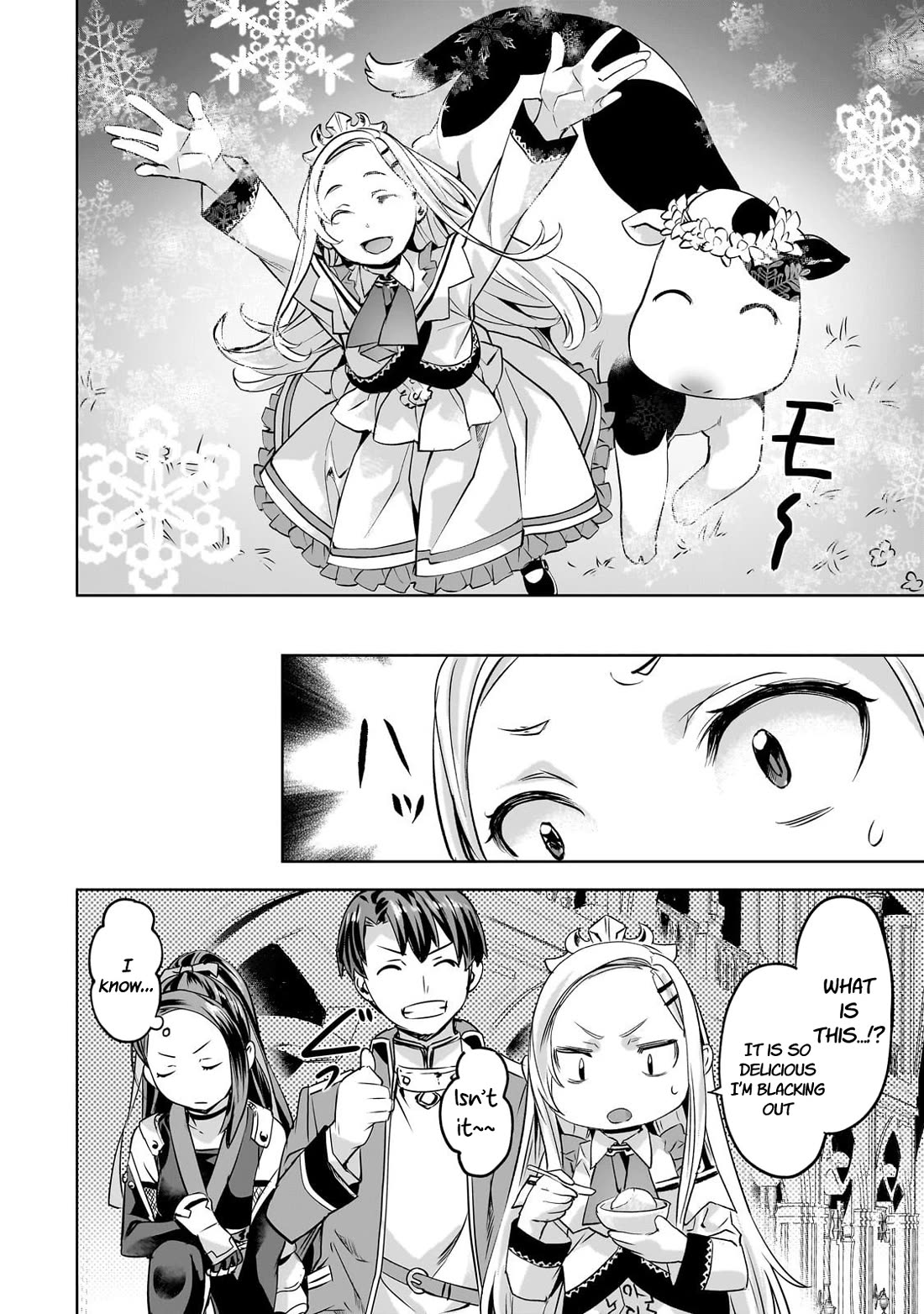 I Have A Slow Life In A Different World (I Wish) chapter 59 page 21