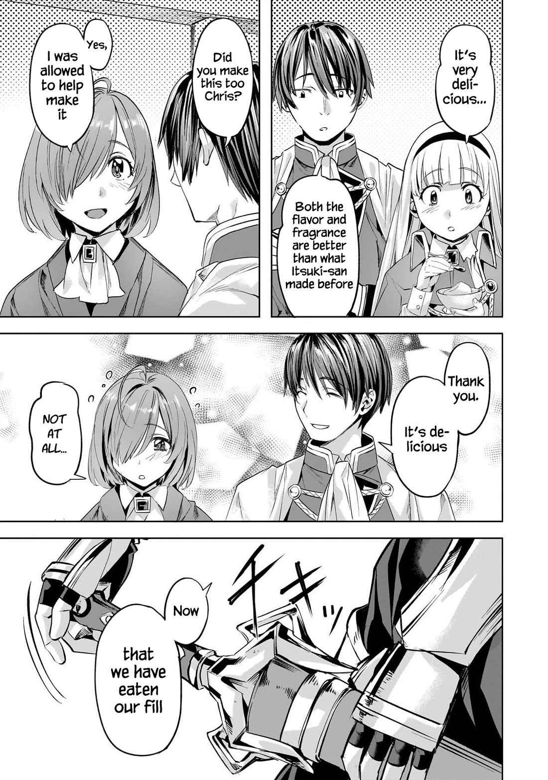 I Have A Slow Life In A Different World (I Wish) chapter 59 page 22