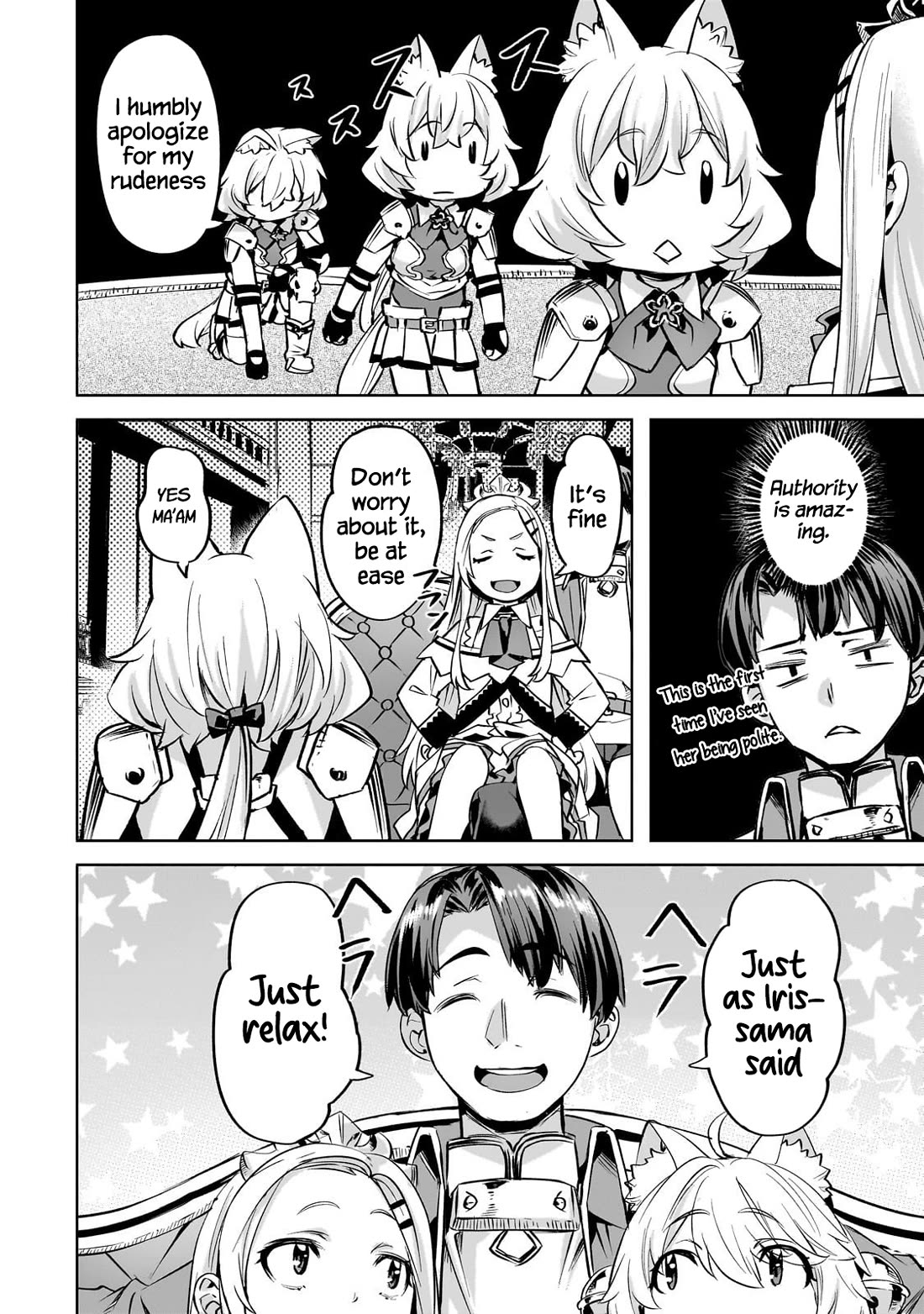 I Have A Slow Life In A Different World (I Wish) chapter 59 page 9