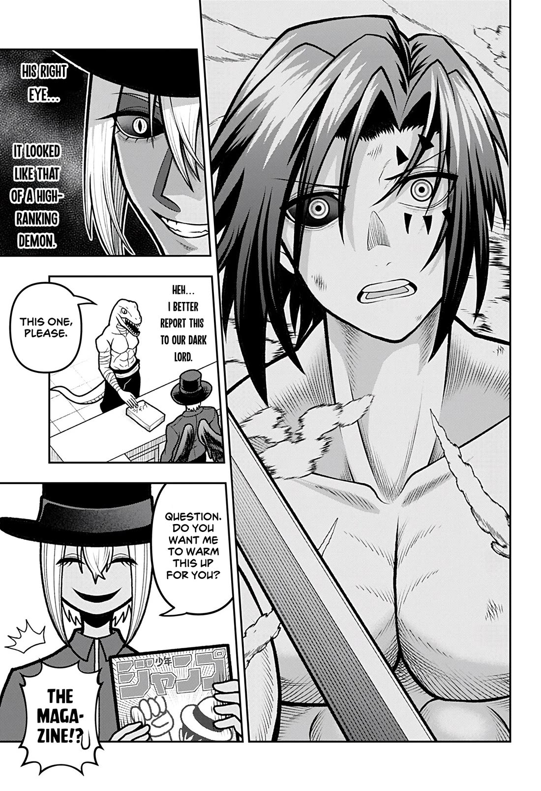 I Have No Clothes To Go On An Adventure! chapter 6 page 11