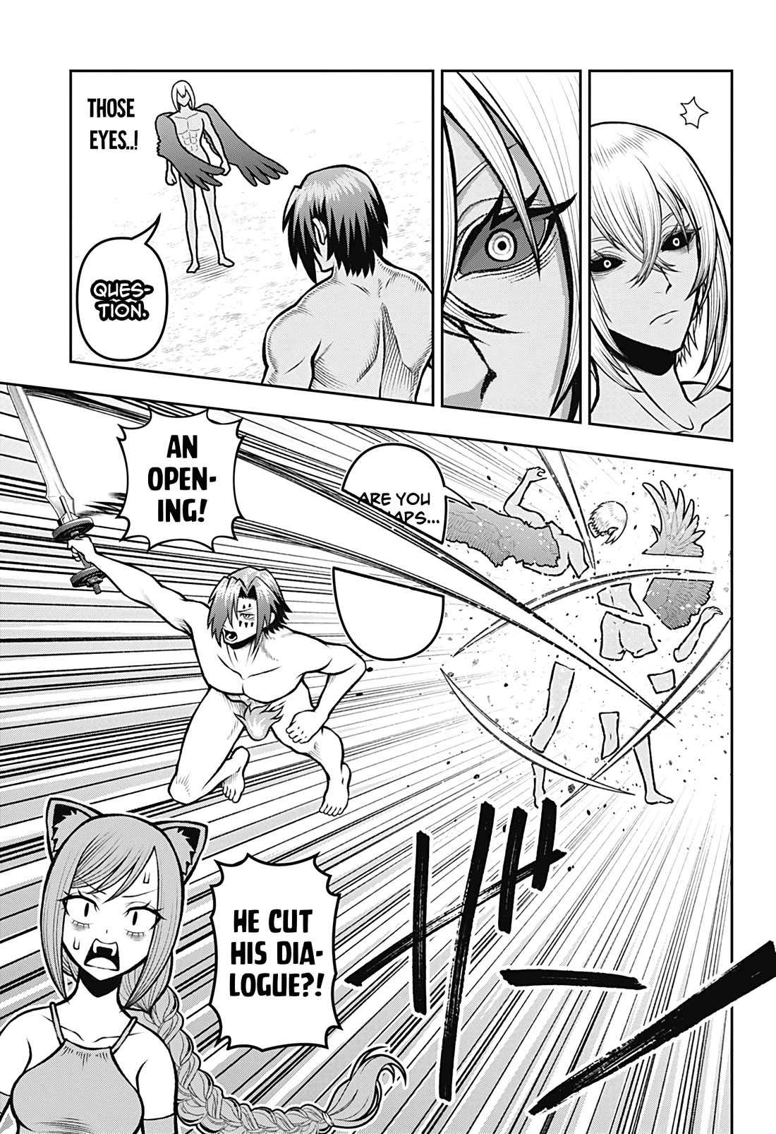 I Have No Clothes To Go On An Adventure! chapter 6 page 5