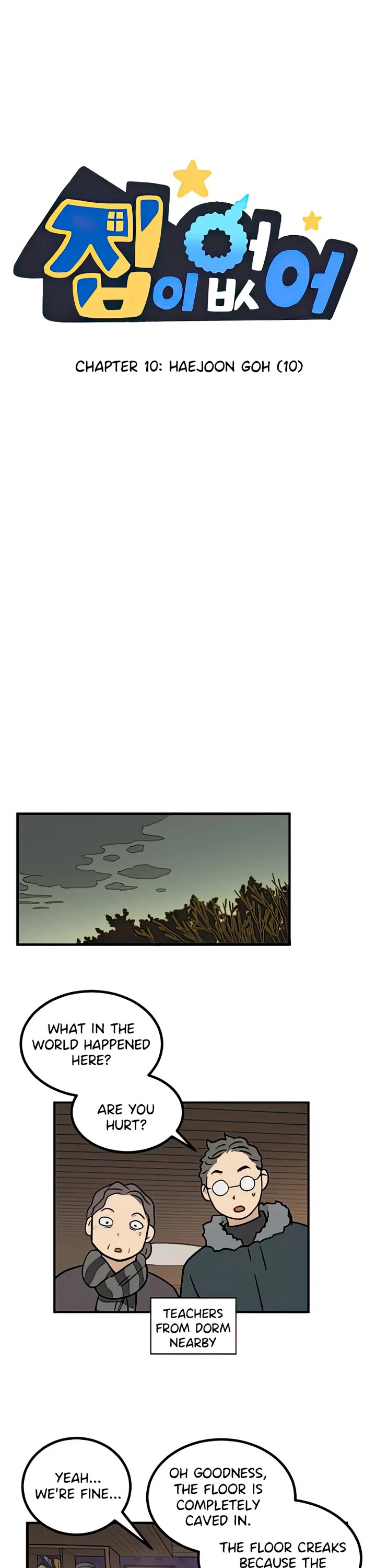 I Have No Home chapter 10 page 1