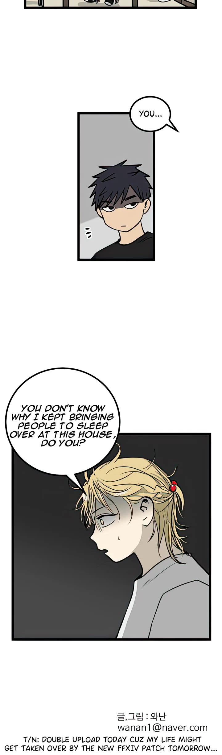 I Have No Home chapter 18 page 22