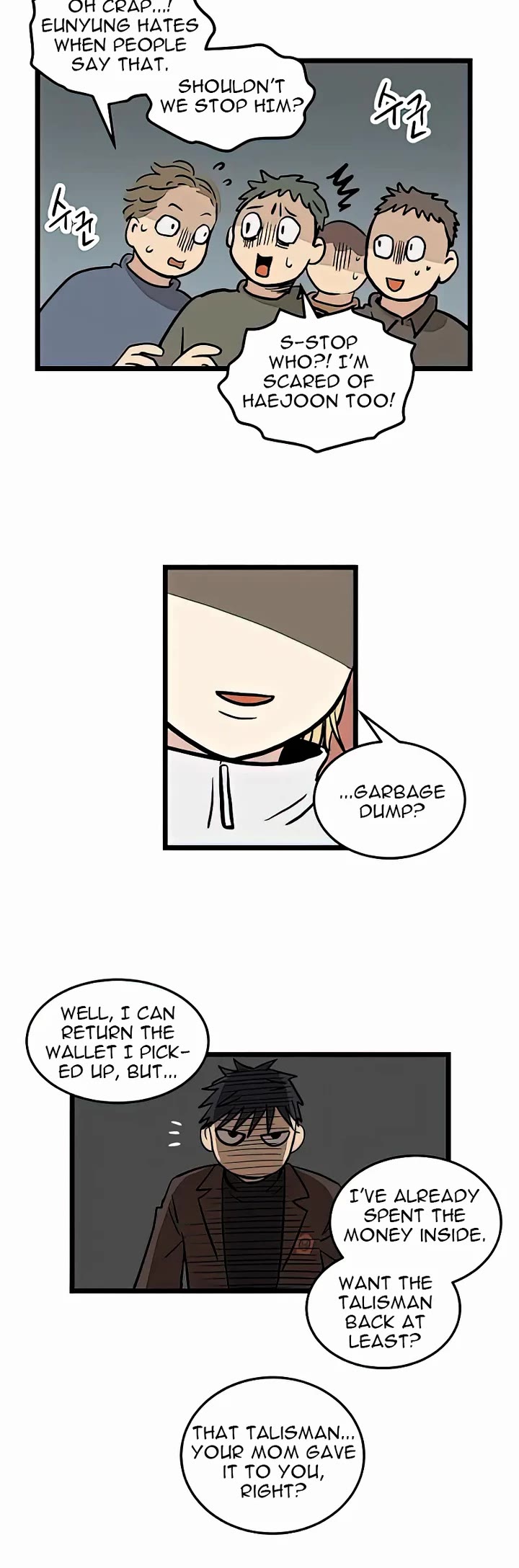 I Have No Home chapter 2 page 8