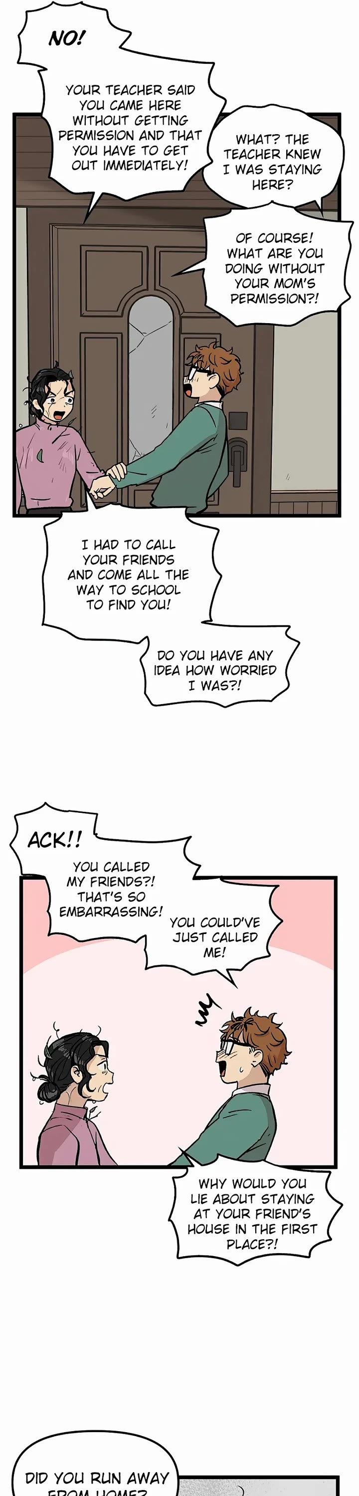 I Have No Home chapter 28 page 13