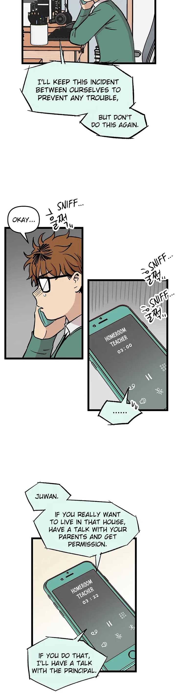 I Have No Home chapter 28 page 20