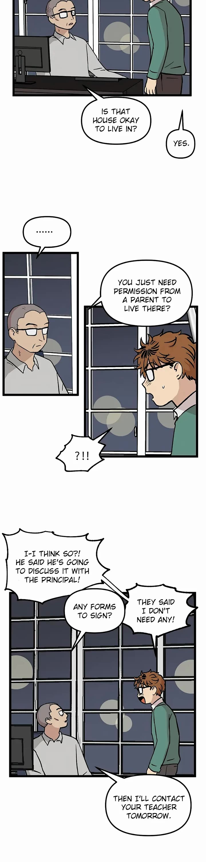 I Have No Home chapter 28 page 22