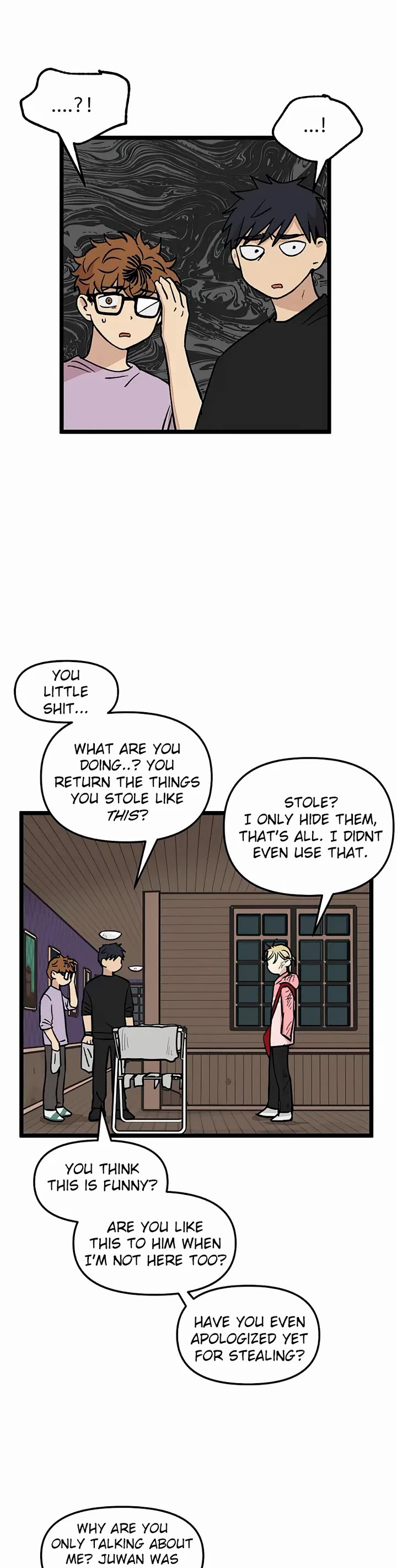 I Have No Home chapter 33 page 19