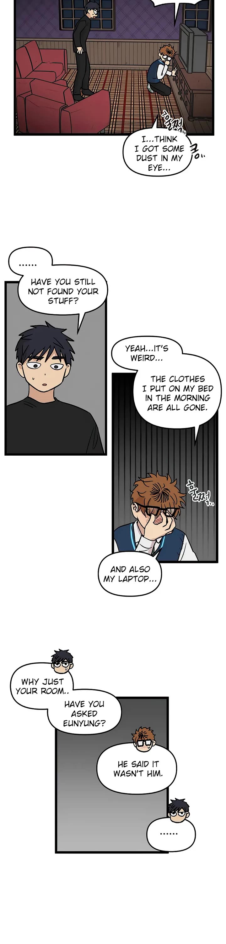 I Have No Home chapter 34 page 11