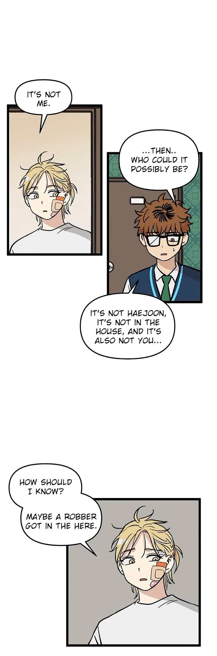 I Have No Home chapter 34 page 18