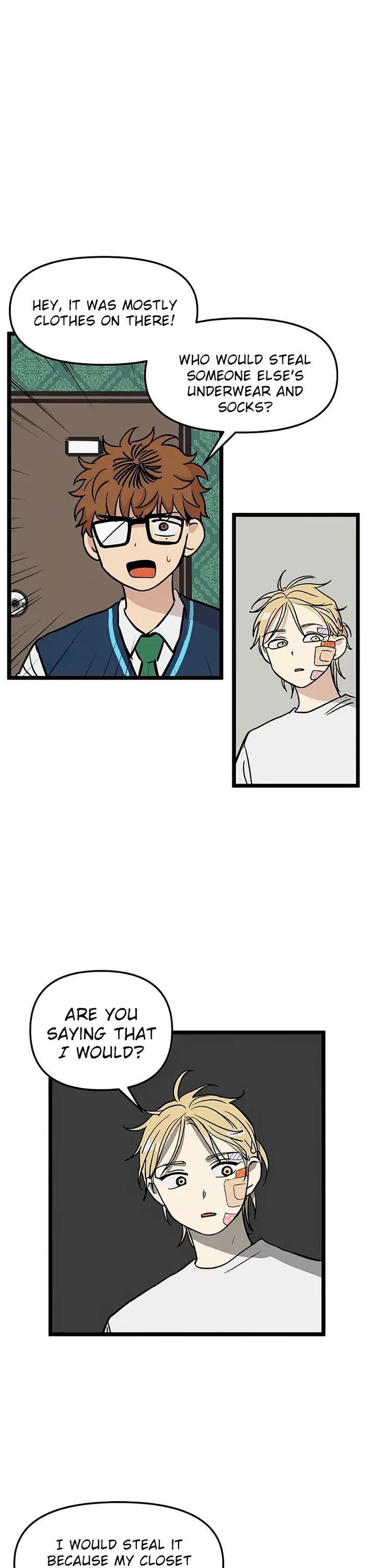 I Have No Home chapter 34 page 19