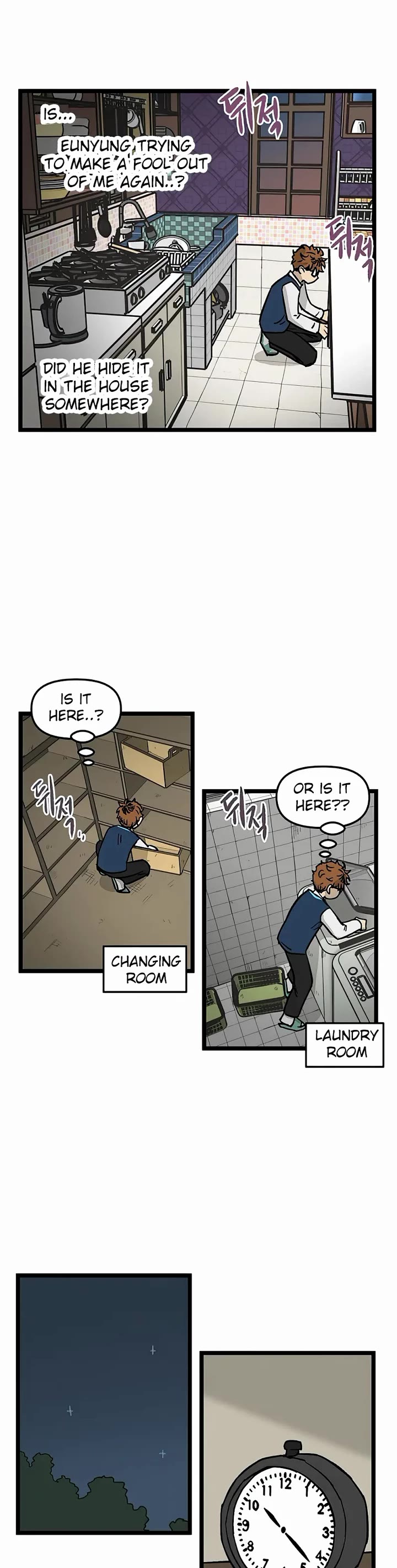 I Have No Home chapter 34 page 8