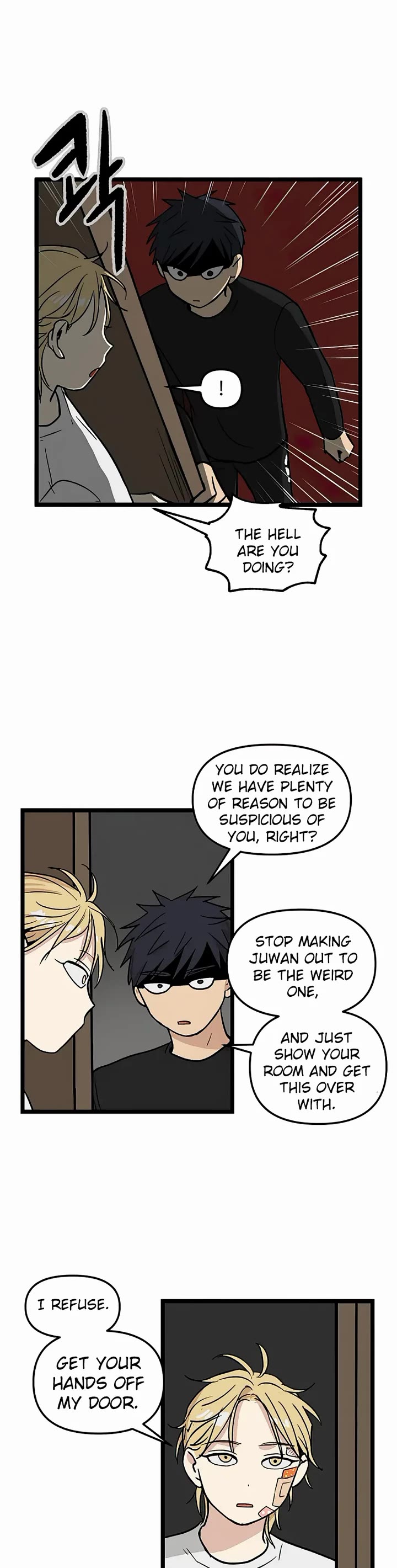 I Have No Home chapter 35 page 12