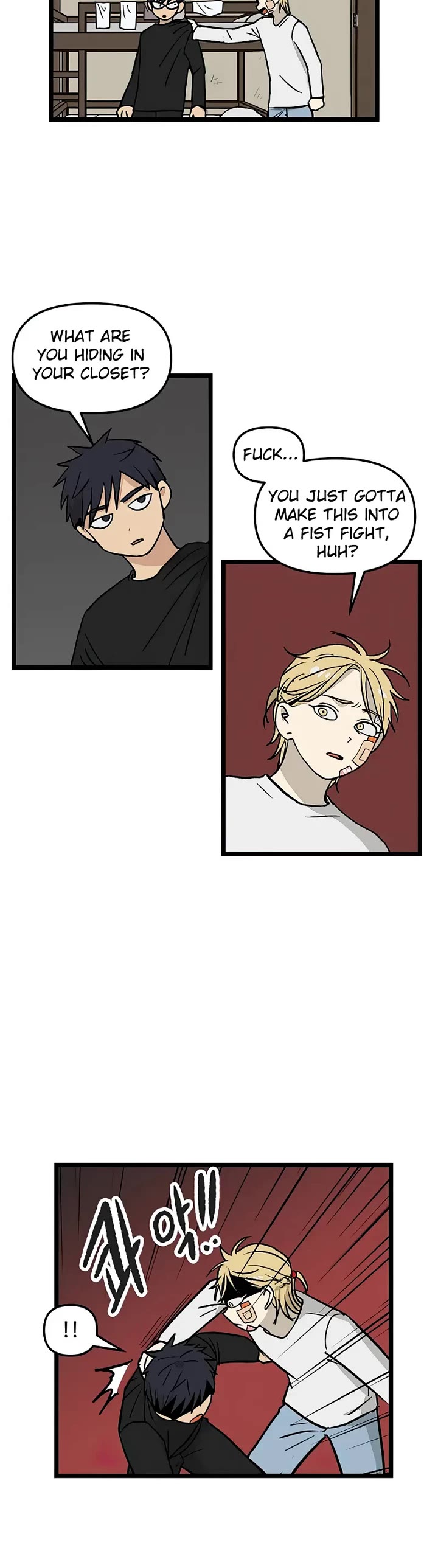 I Have No Home chapter 35 page 23