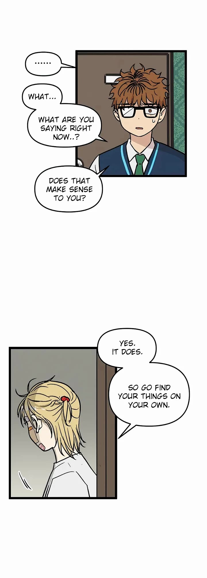 I Have No Home chapter 35 page 3