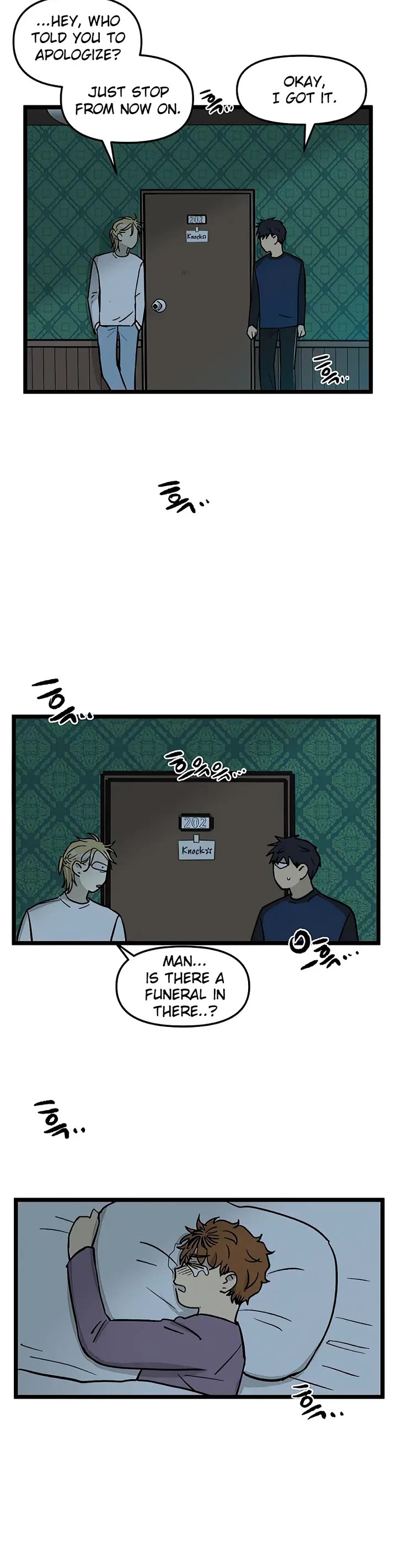 I Have No Home chapter 39 page 28