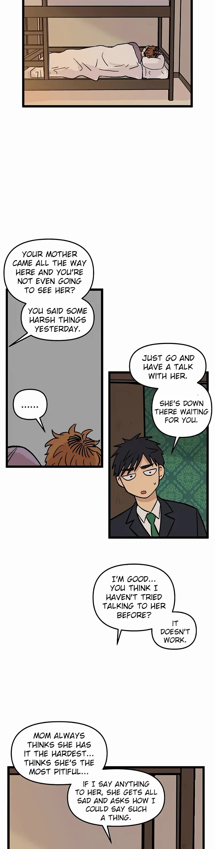 I Have No Home chapter 39 page 8