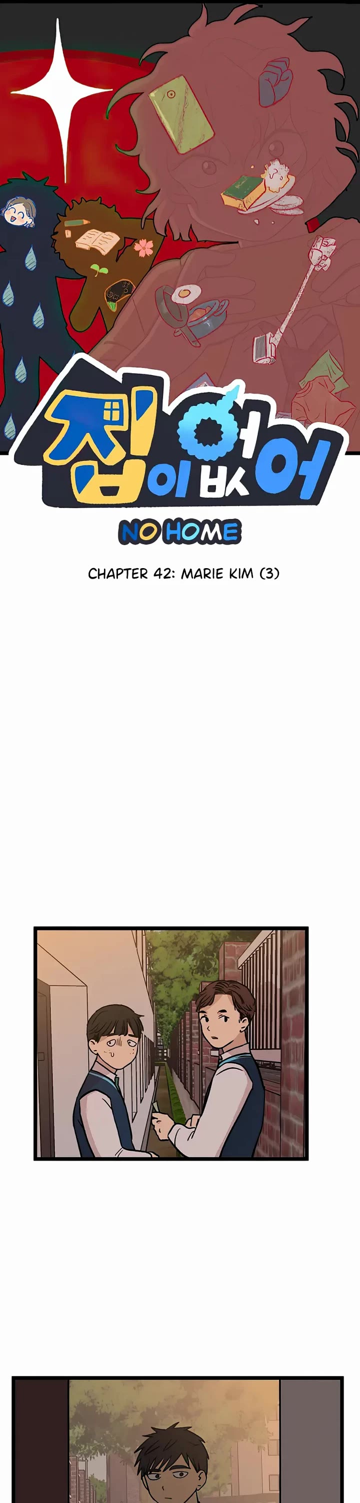 I Have No Home chapter 42 page 1