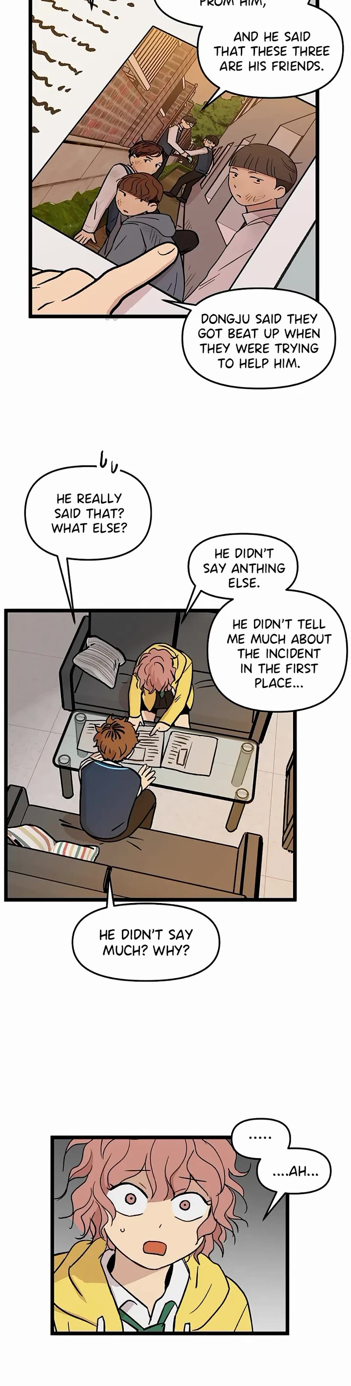 I Have No Home chapter 45 page 8