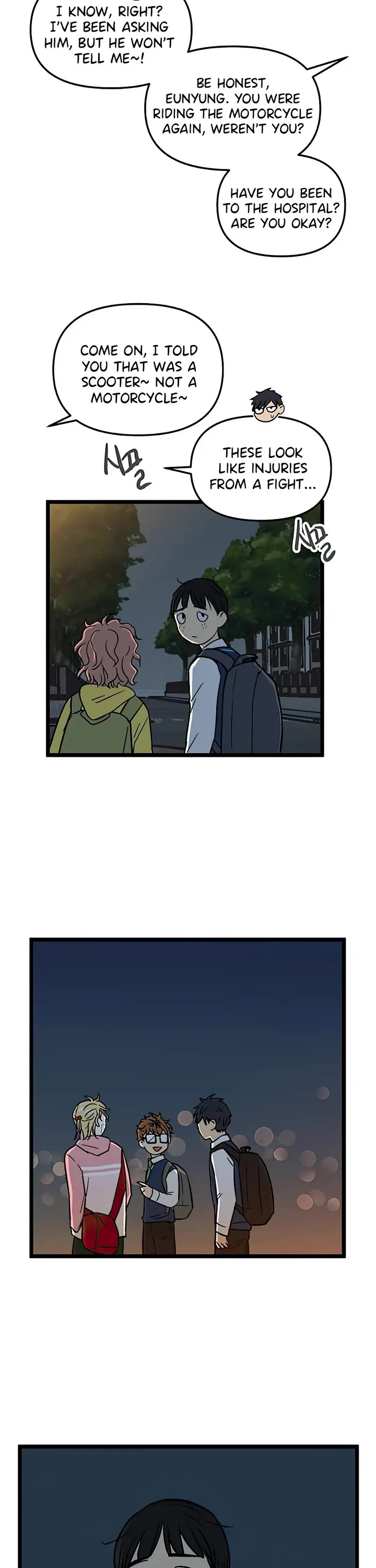 I Have No Home chapter 56 page 28