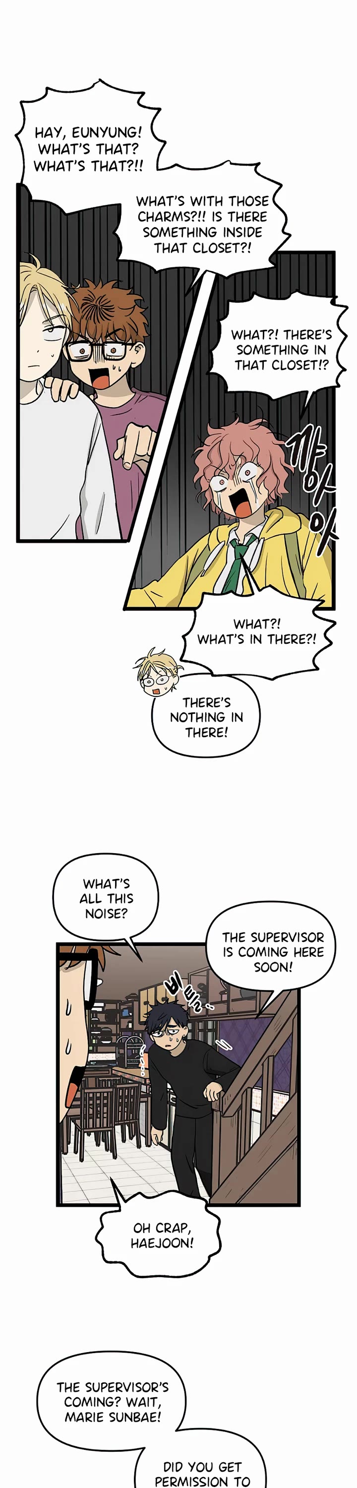 I Have No Home chapter 61 page 11