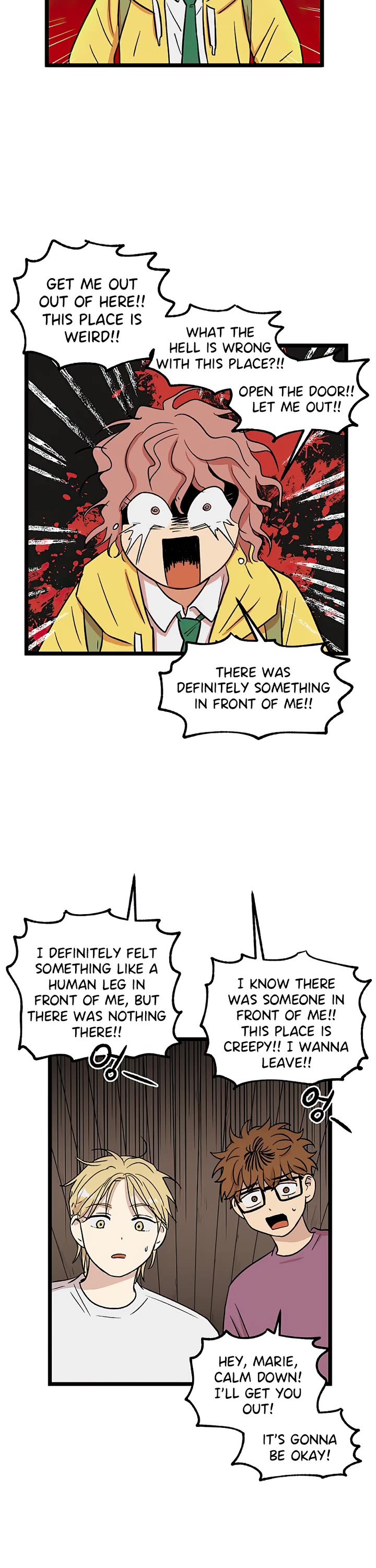 I Have No Home chapter 61 page 8