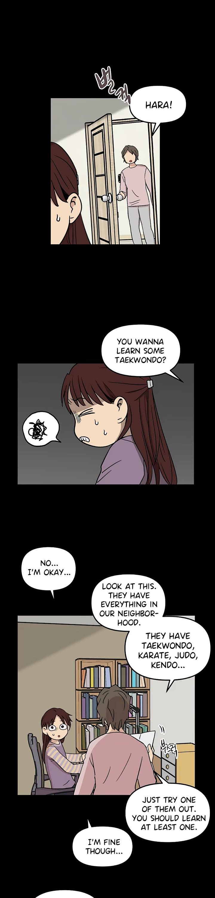 I Have No Home chapter 63 page 17