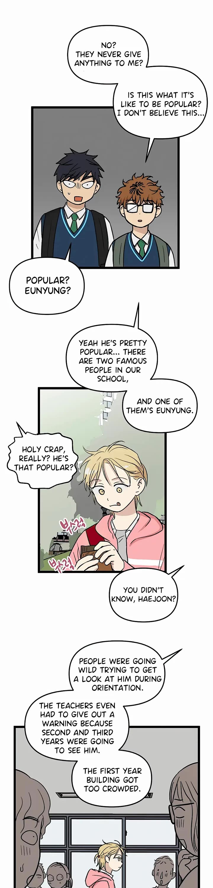 I Have No Home chapter 64 page 8