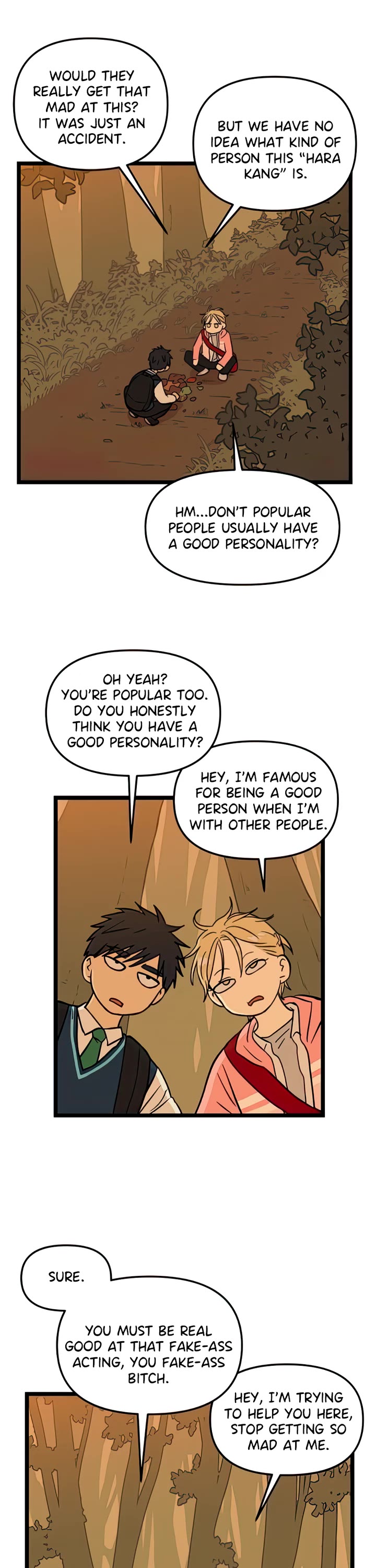 I Have No Home chapter 69 page 19