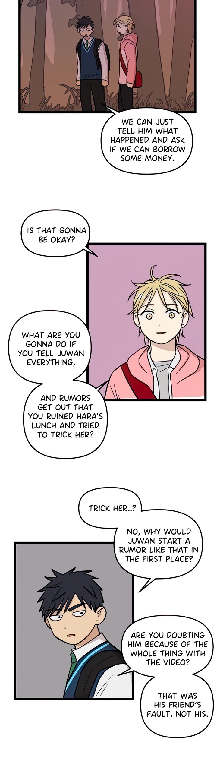 I Have No Home chapter 70 page 17