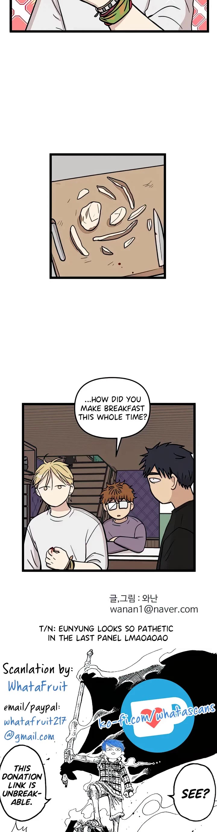 I Have No Home chapter 70 page 27