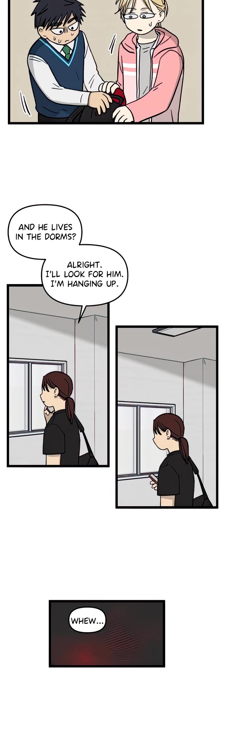 I Have No Home chapter 70 page 9