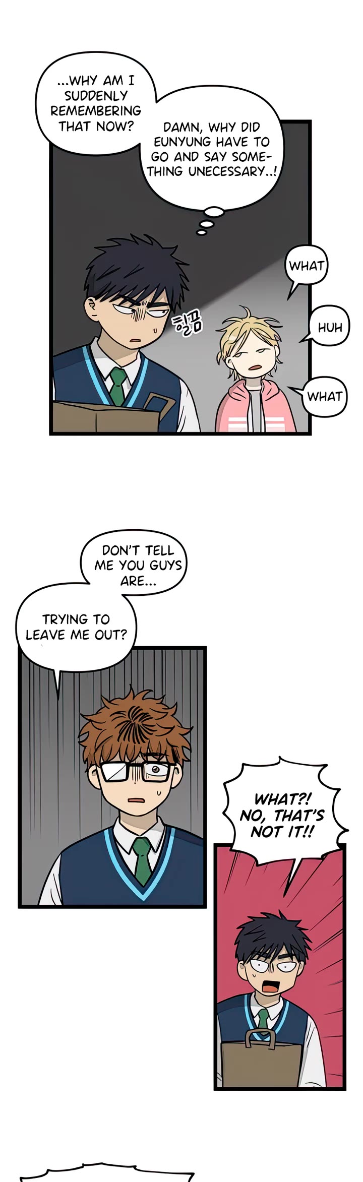 I Have No Home chapter 72 page 14