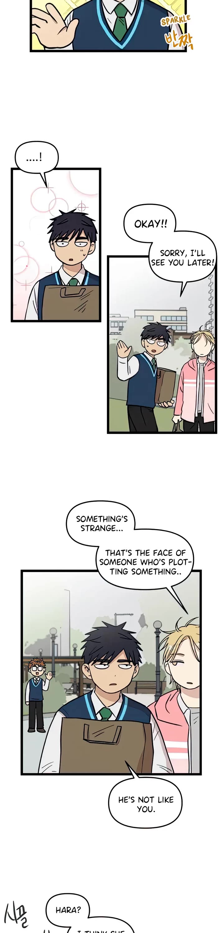 I Have No Home chapter 72 page 23