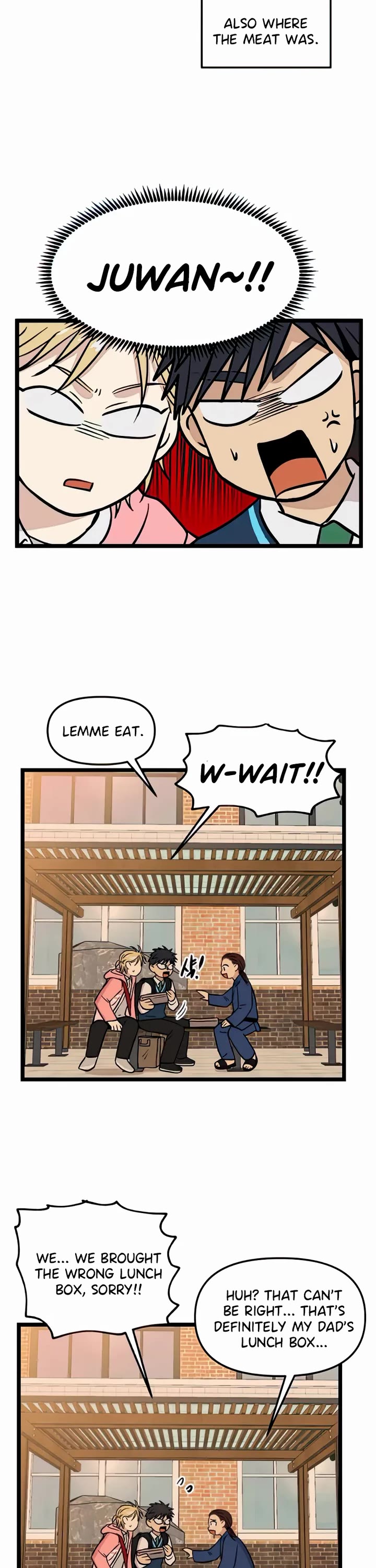 I Have No Home chapter 73 page 19