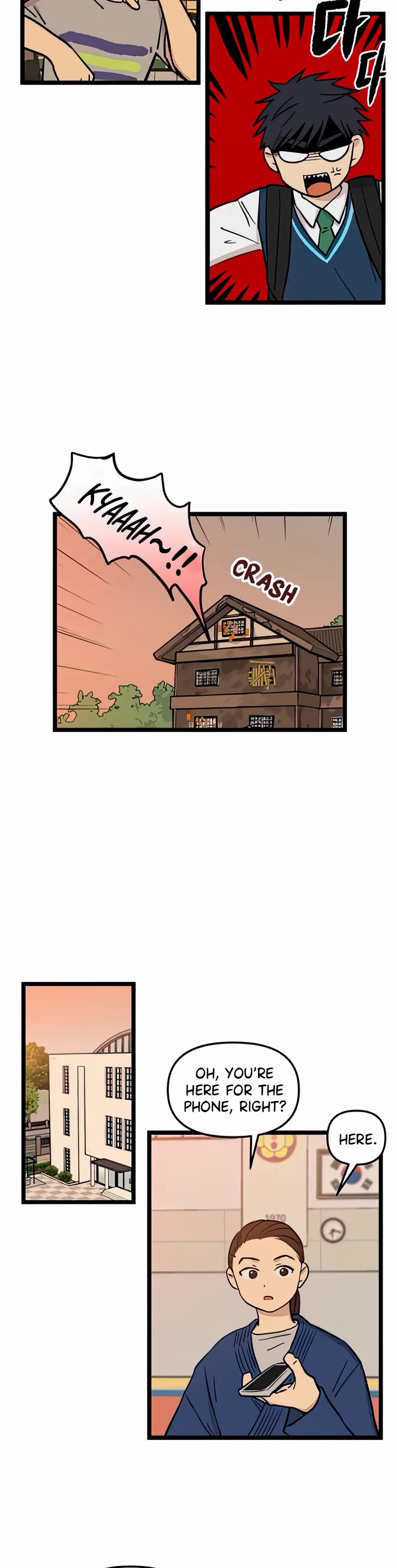 I Have No Home chapter 74 page 8