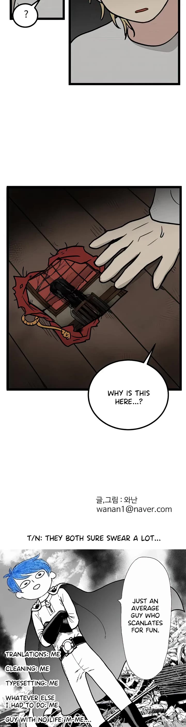 I Have No Home chapter 8 page 23