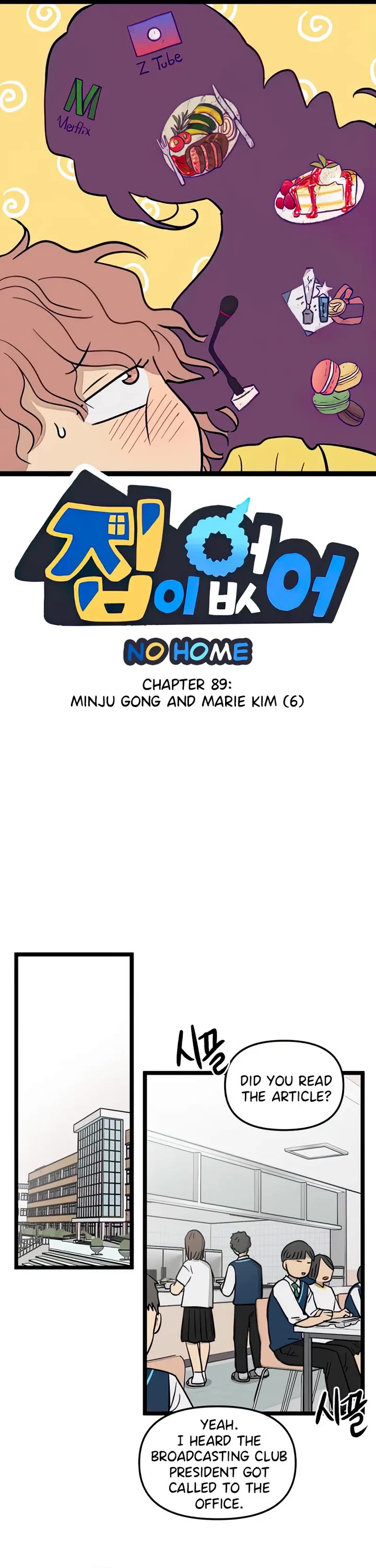 I Have No Home chapter 89 page 1