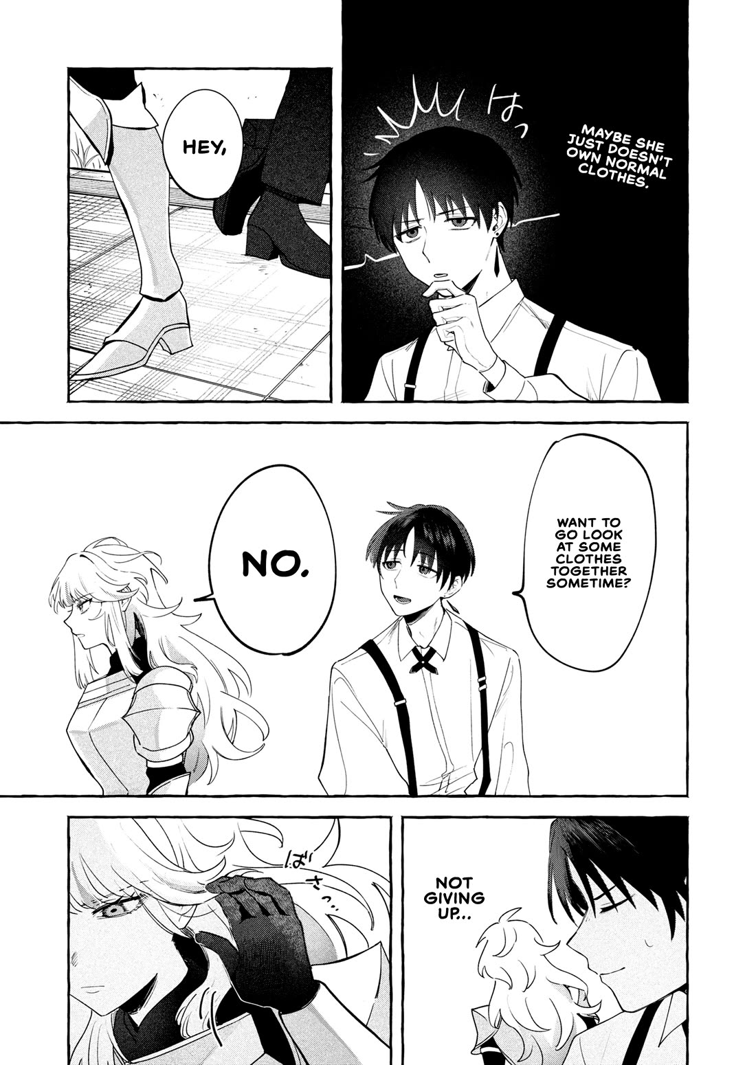 I Kept Spoiling a Female Knight Who Knew Nothing but Fighting chapter 1 page 11