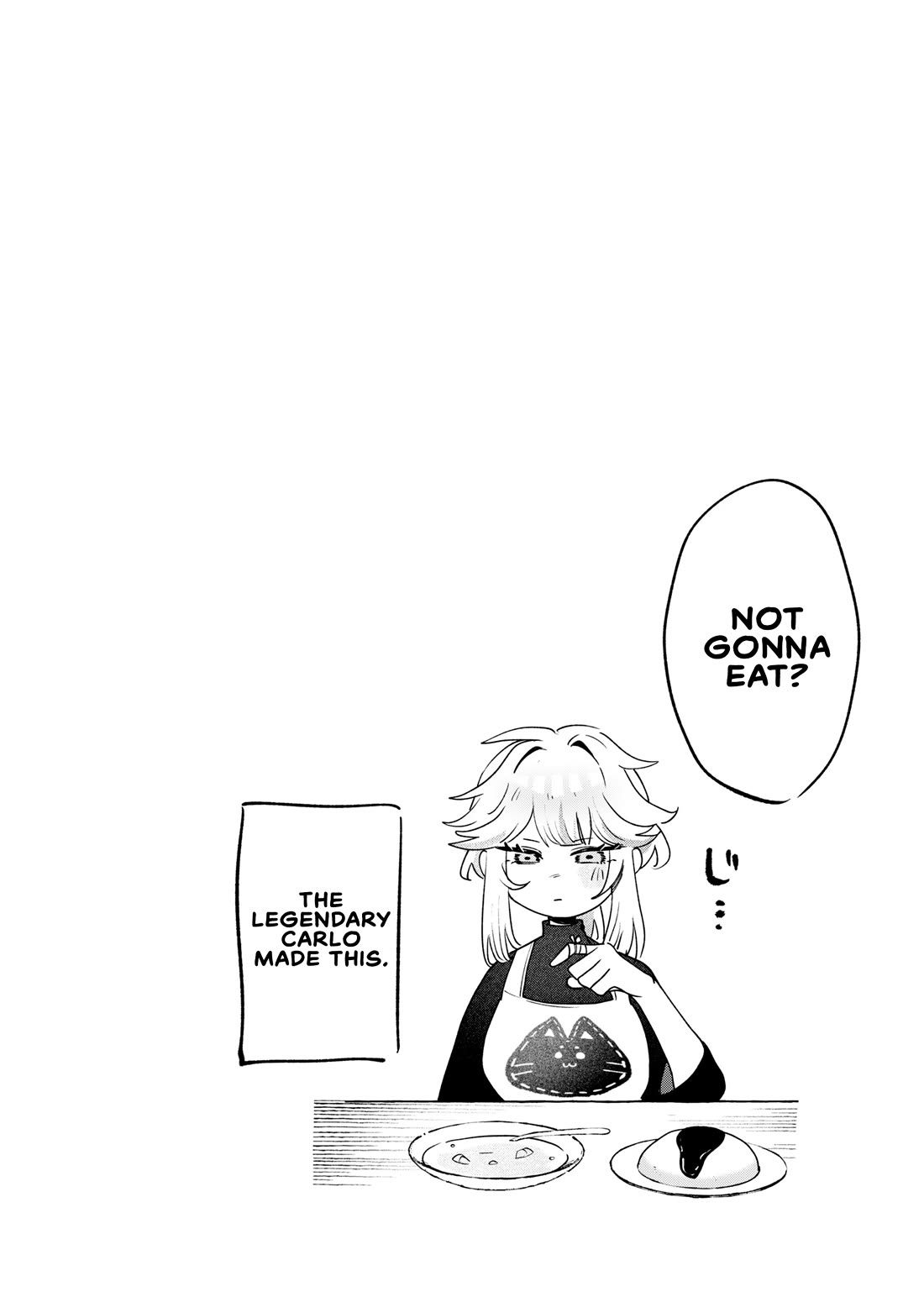 I Kept Spoiling a Female Knight Who Knew Nothing but Fighting chapter 1 page 21