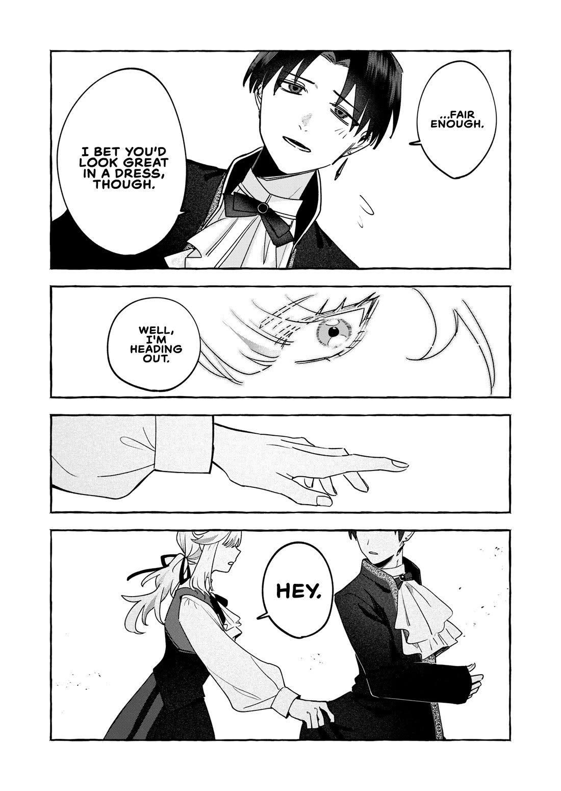 I Kept Spoiling a Female Knight Who Knew Nothing but Fighting chapter 1 page 24