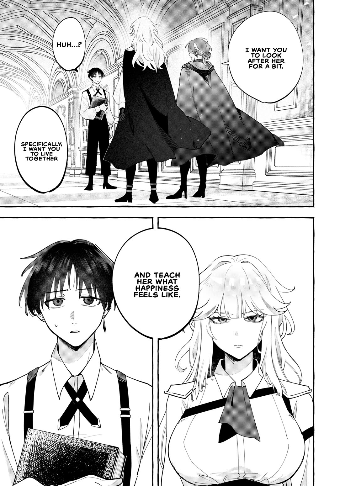 I Kept Spoiling a Female Knight Who Knew Nothing but Fighting chapter 1 page 3