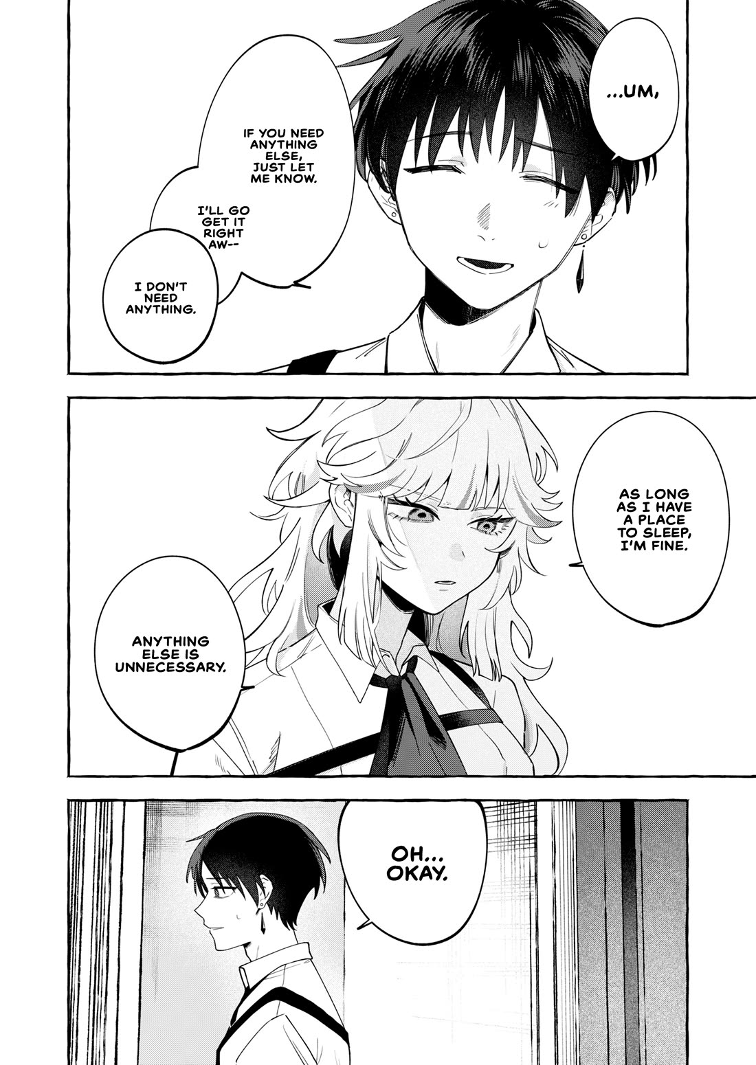 I Kept Spoiling a Female Knight Who Knew Nothing but Fighting chapter 1 page 7