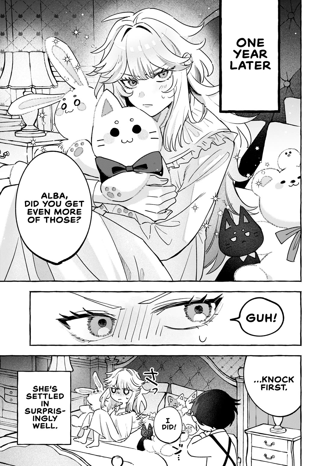 I Kept Spoiling a Female Knight Who Knew Nothing but Fighting chapter 1 page 8