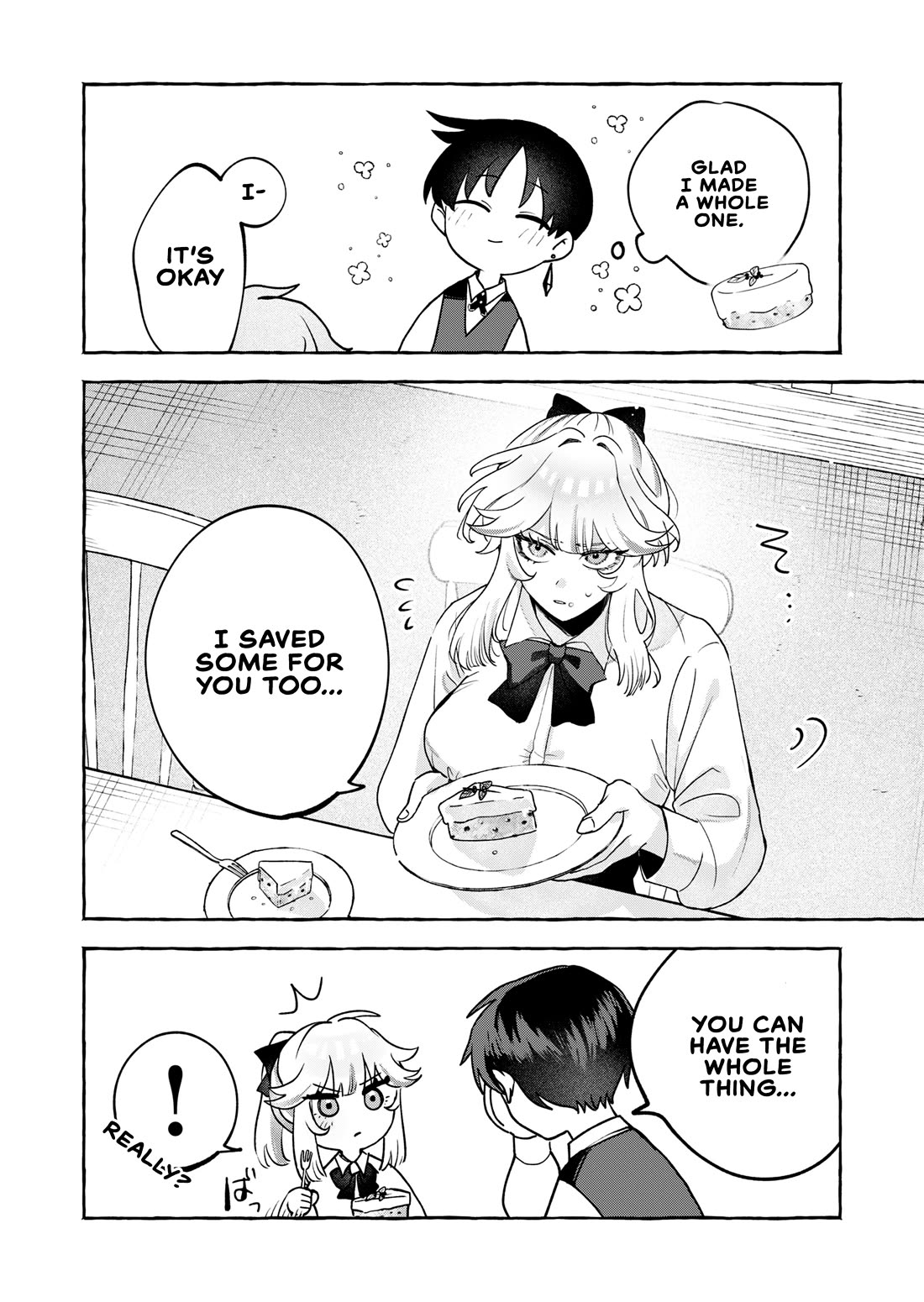 I Kept Spoiling a Female Knight Who Knew Nothing but Fighting chapter 2 page 10