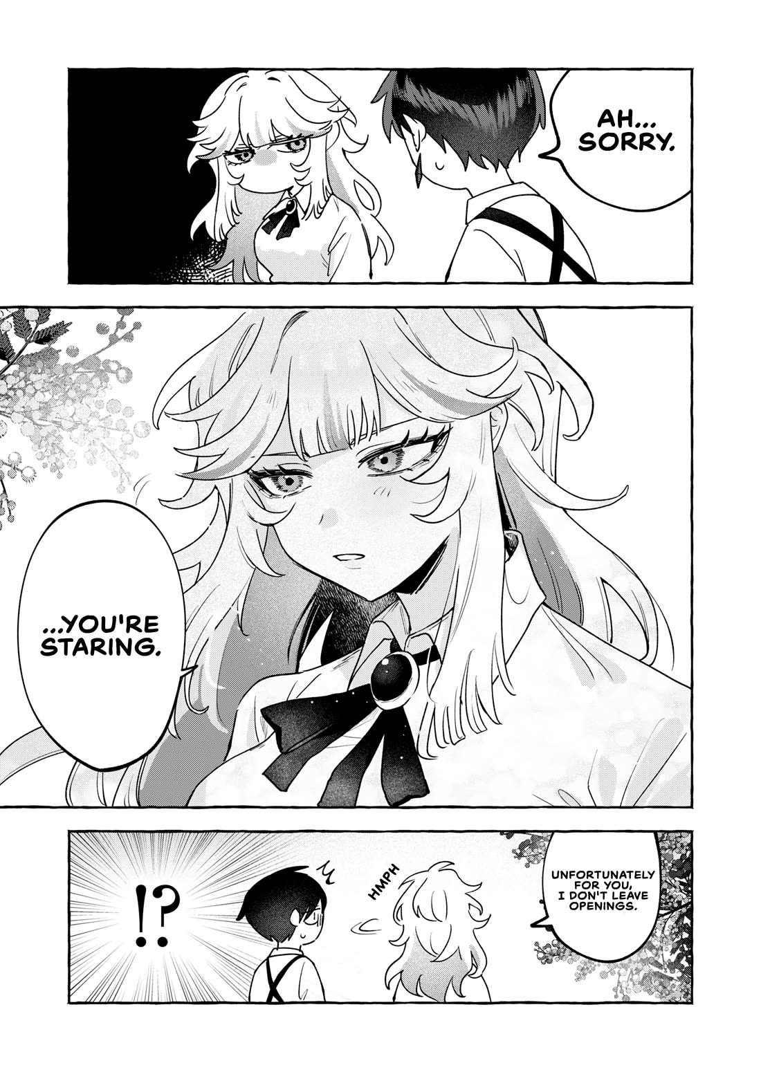 I Kept Spoiling a Female Knight Who Knew Nothing but Fighting chapter 2 page 15