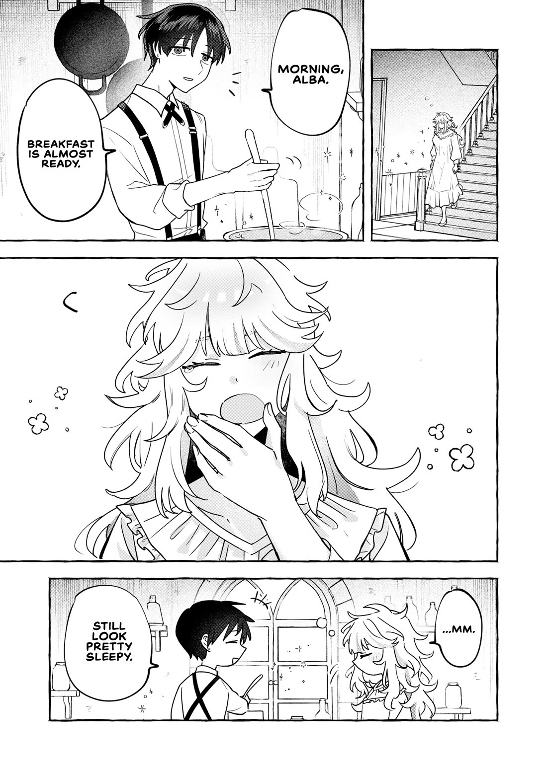 I Kept Spoiling a Female Knight Who Knew Nothing but Fighting chapter 2 page 5