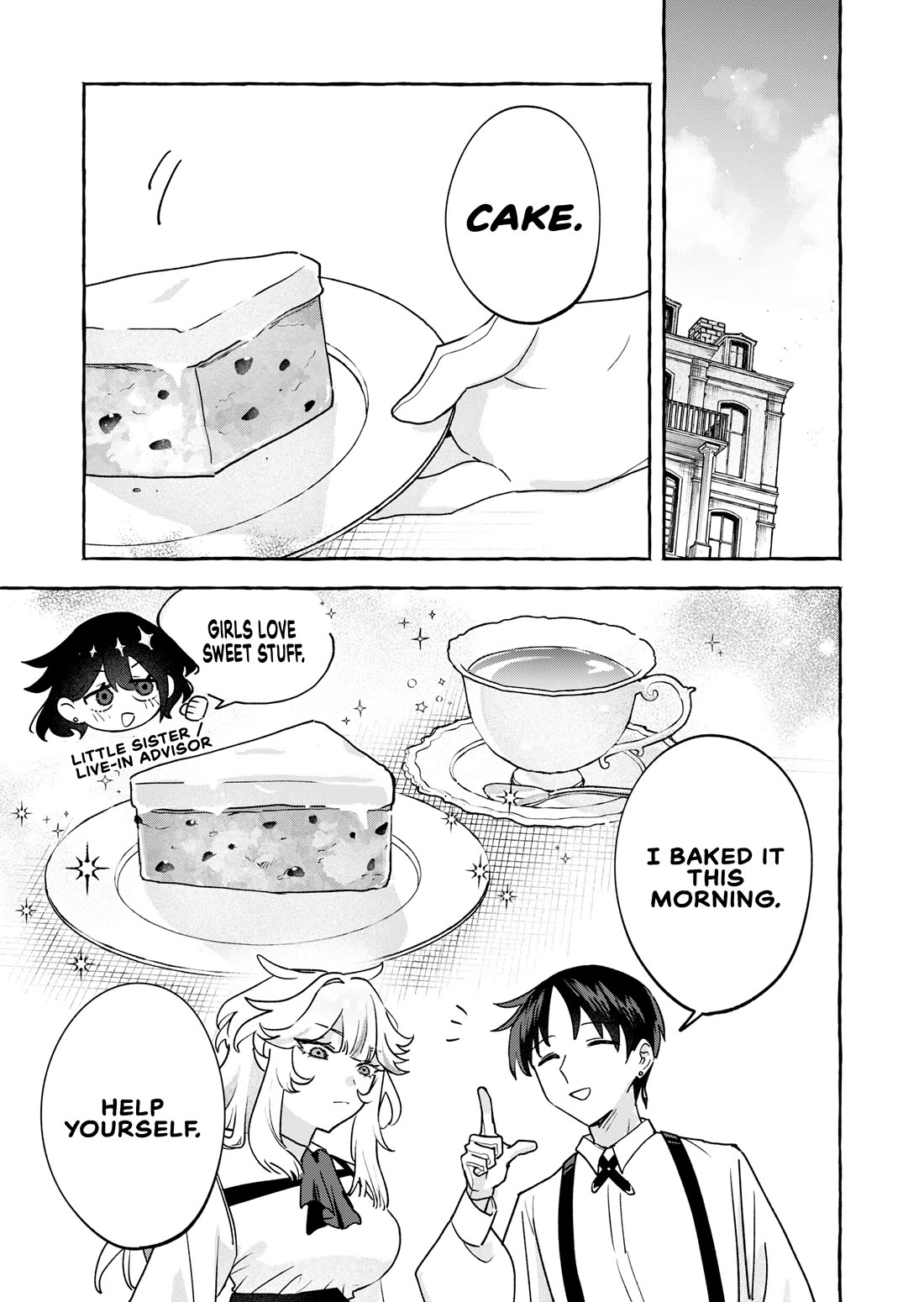 I Kept Spoiling a Female Knight Who Knew Nothing but Fighting chapter 2 page 7