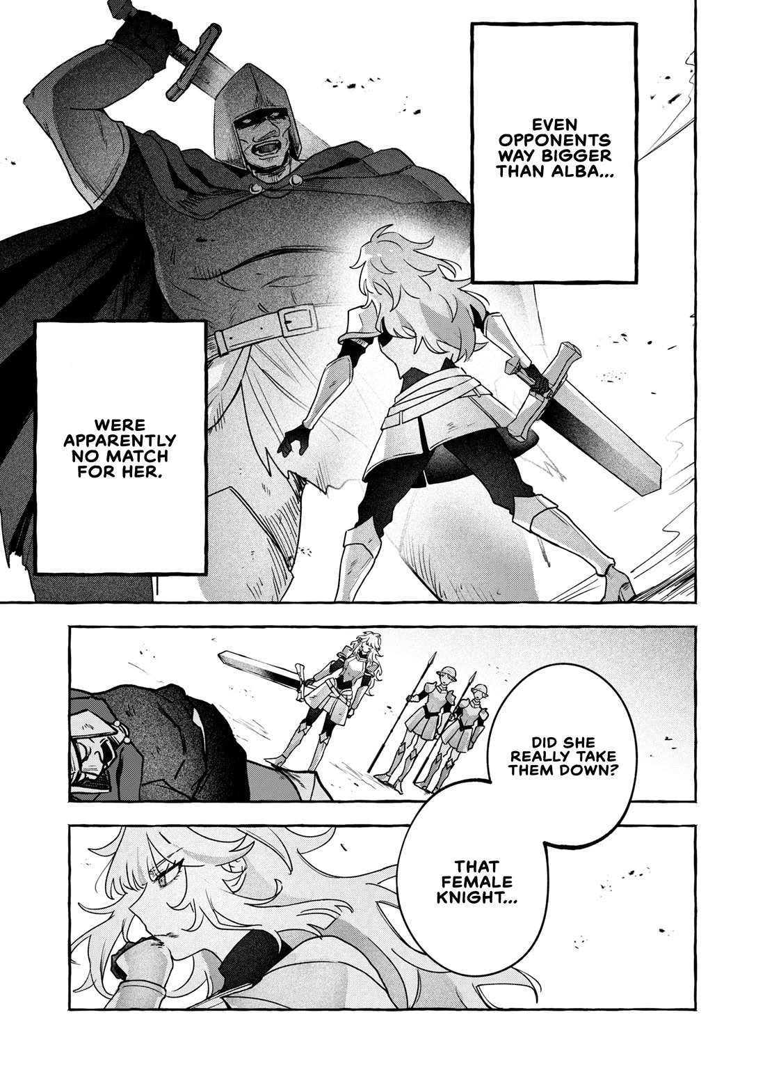 I Kept Spoiling a Female Knight Who Knew Nothing but Fighting chapter 3 page 11